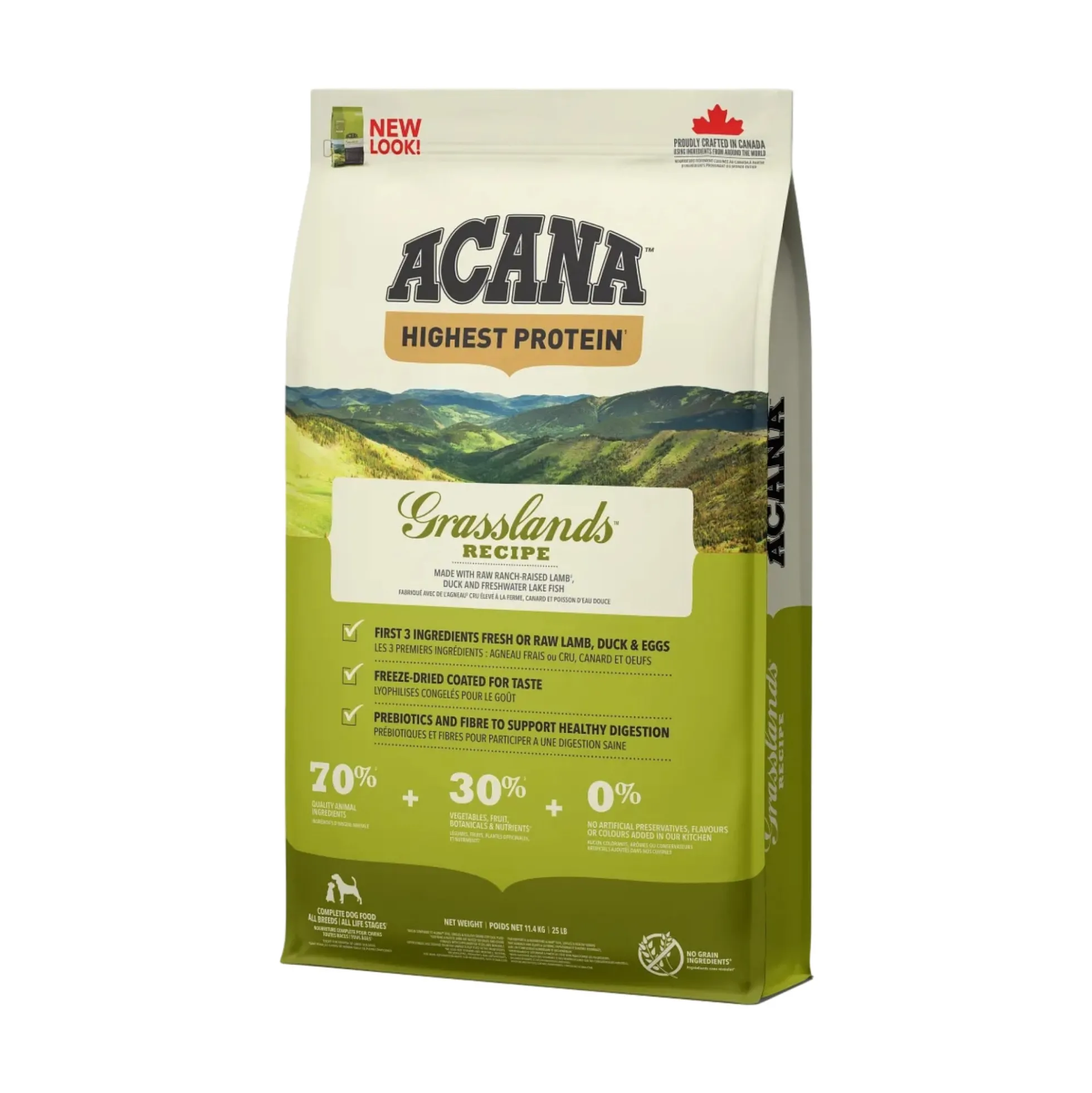 Acana Grasslands