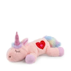 All For Paws Little Buddy Heart Beat Hundleksak Unicorn