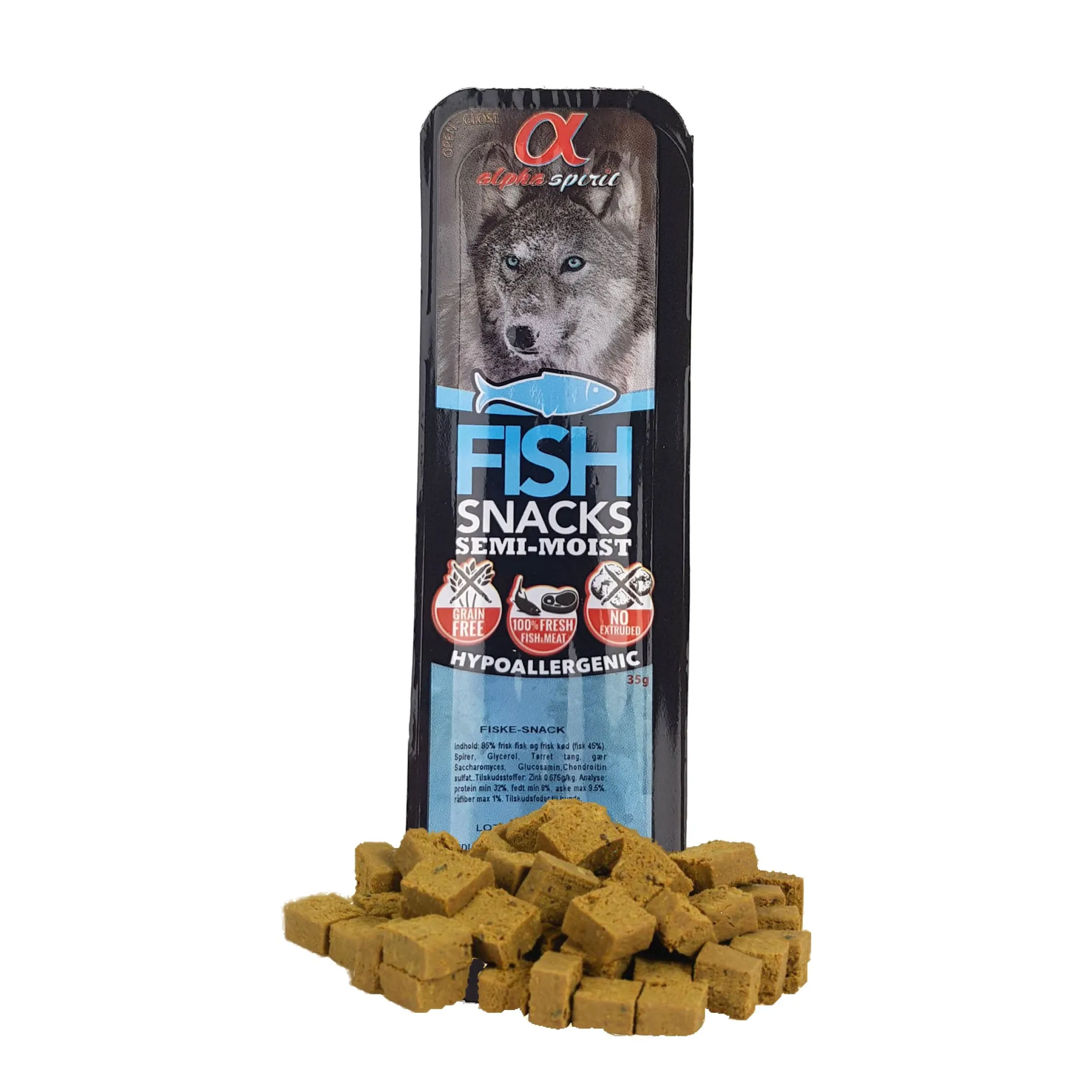 Alpha Spirit Semi-Moist Snacks