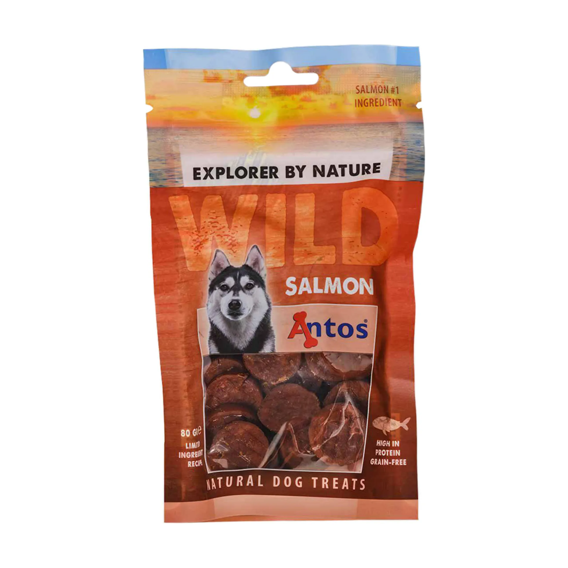Antos Explorer By Nature Wild Snacks Salmon