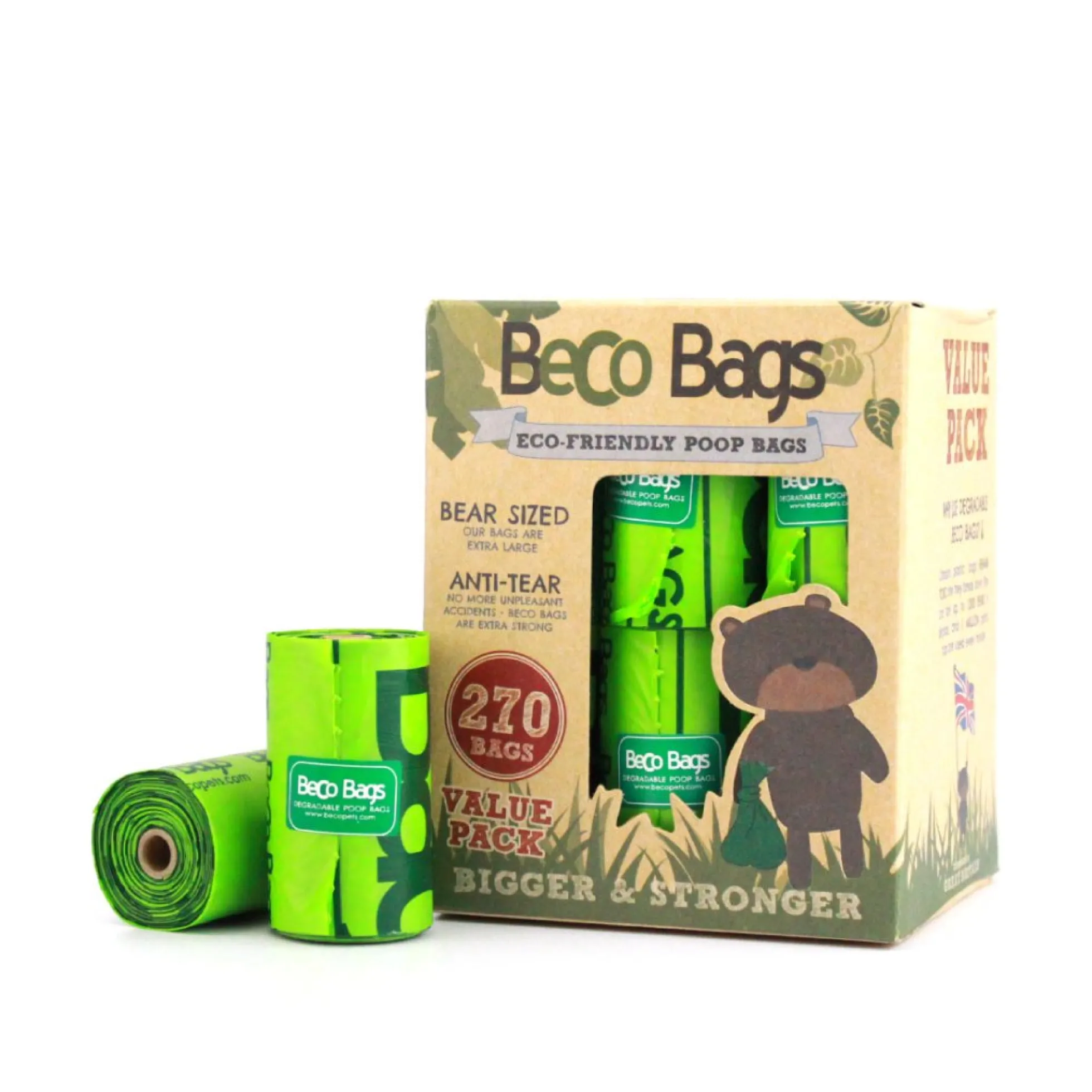 Beco Things Beco Bags Biobajspåsar