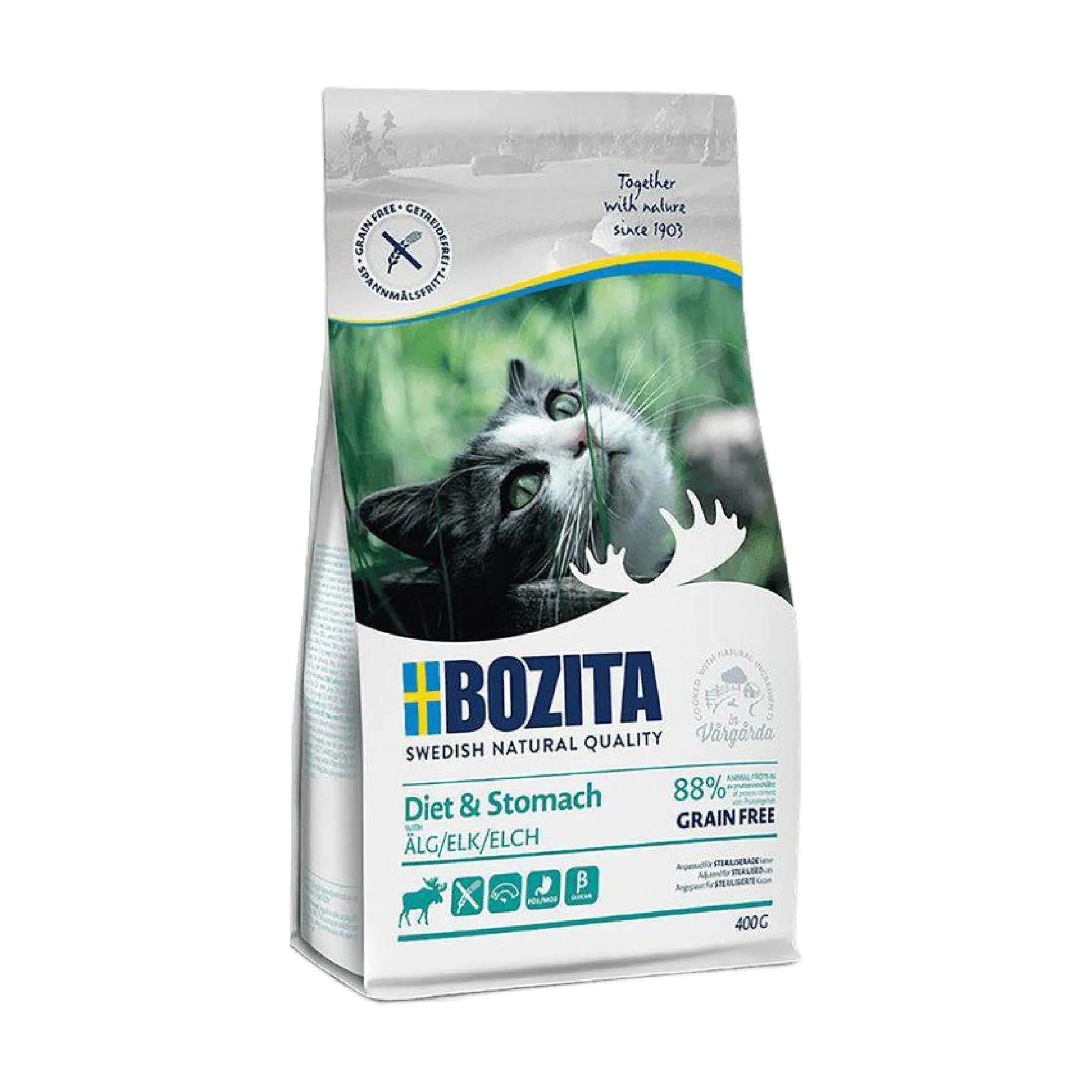 Bozita Diet & Stomach Grain Free Elk