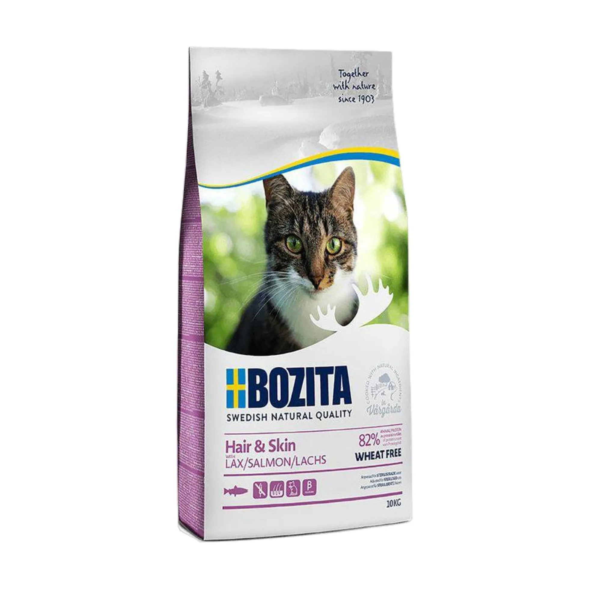 Bozita Hair & Skin Wheat Free Salmon