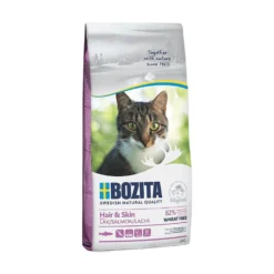 Bozita Hair & Skin Wheat Free Salmon