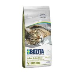 Bozita Indoor & Sterilised Chicken