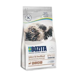 Bozita Indoor & Sterilised Grain Free Reindeer