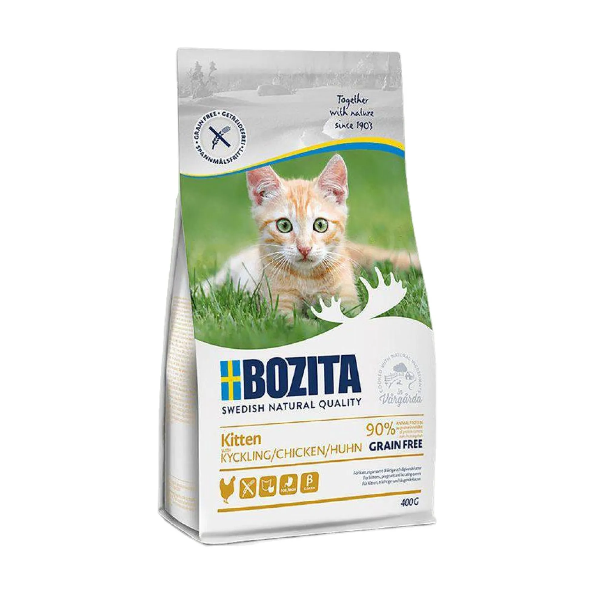 Bozita Kitten Grain Free Chicken