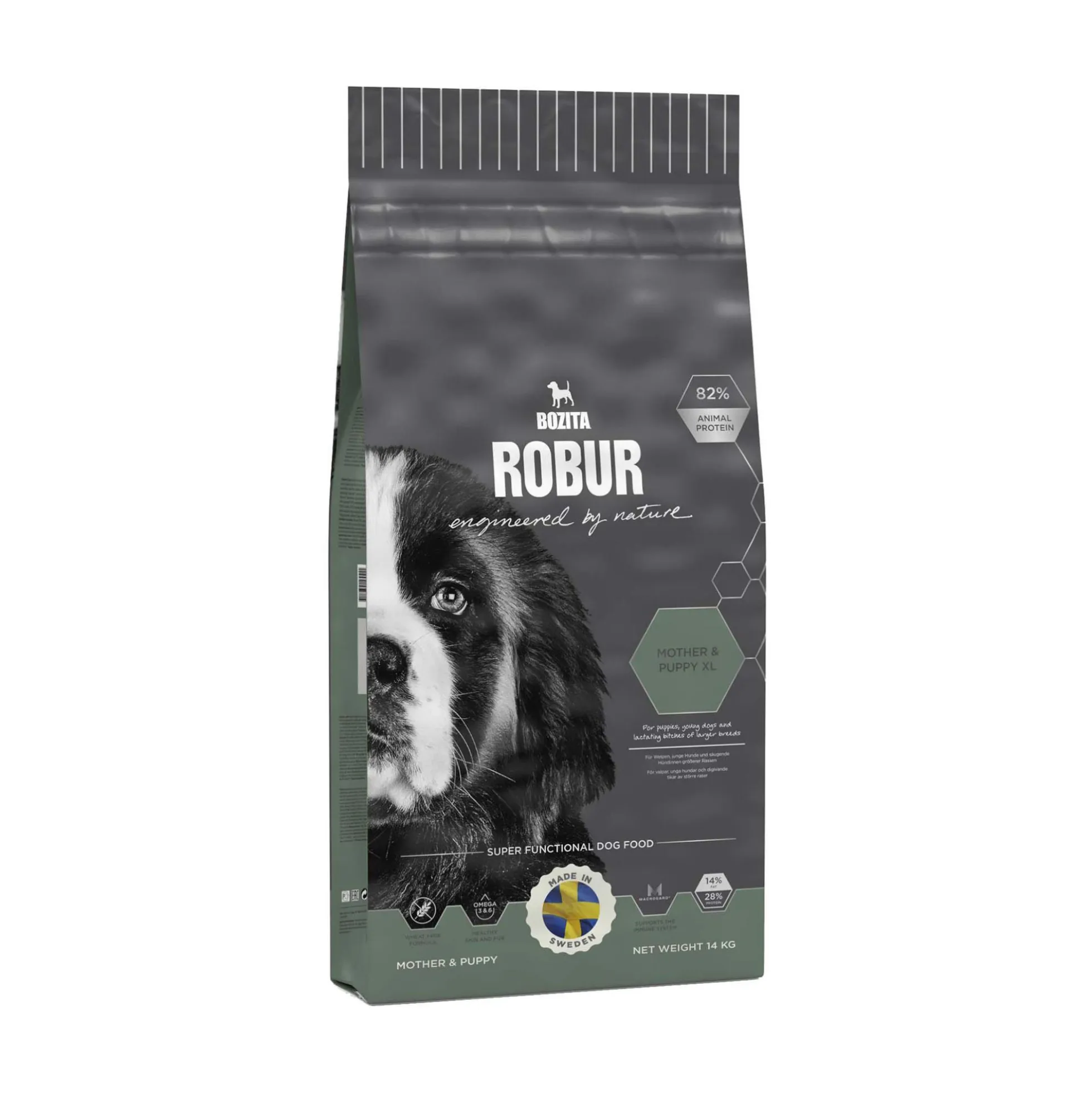 Bozita Robur Puppy & Junior XL