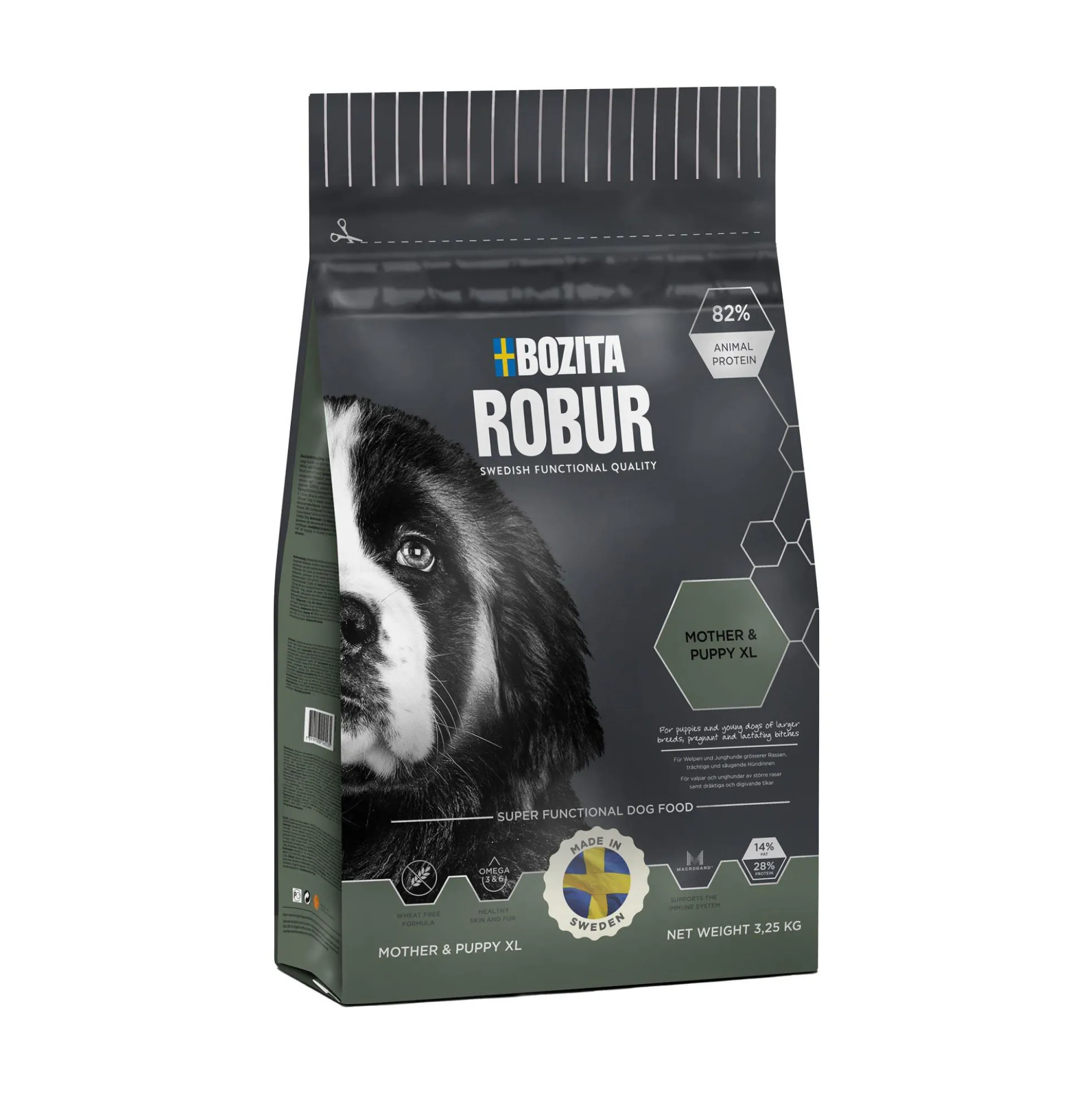 Bozita Robur Puppy & Junior XL
