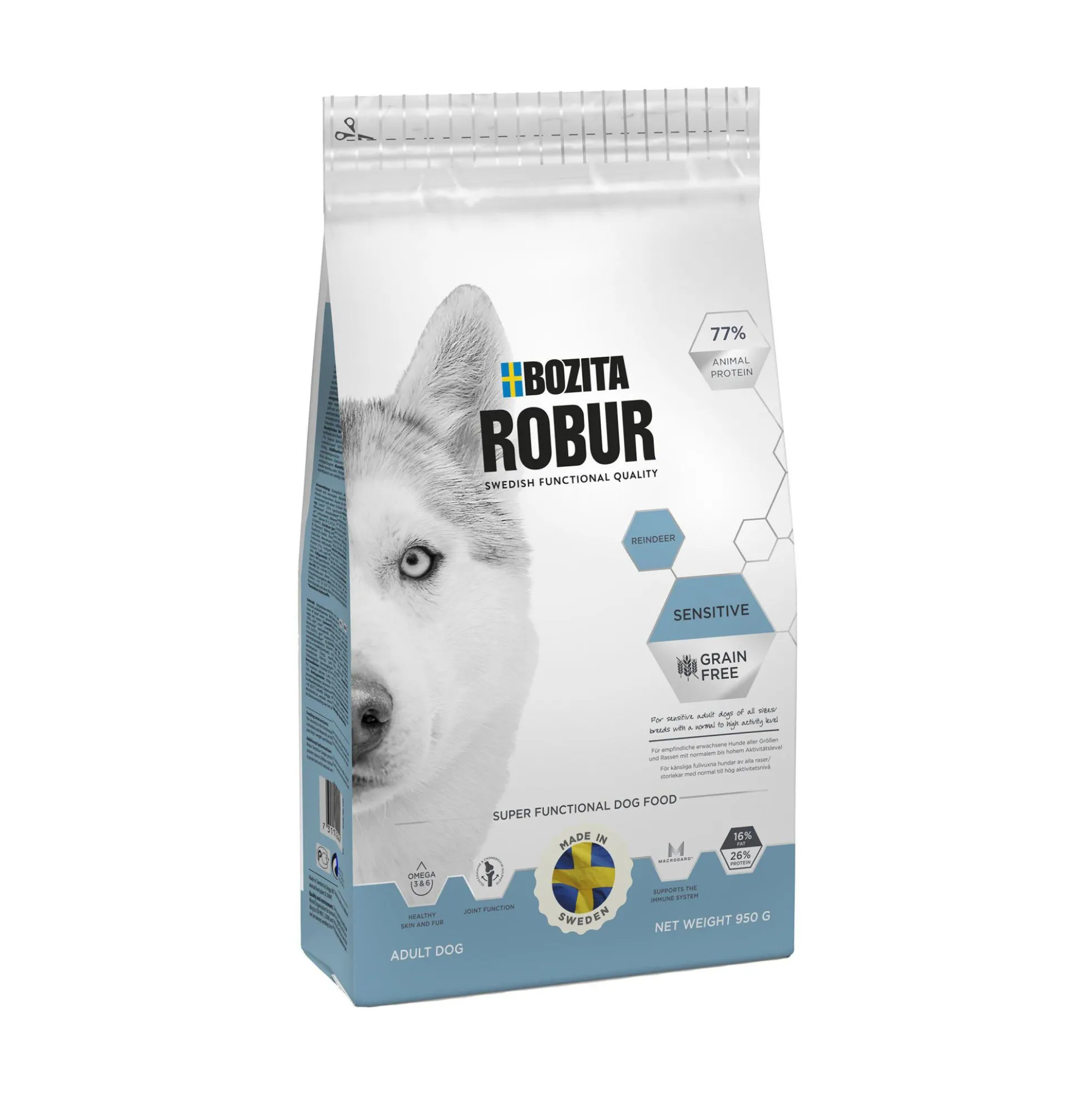 Bozita Robur Sensitive Grain Free Reindeer