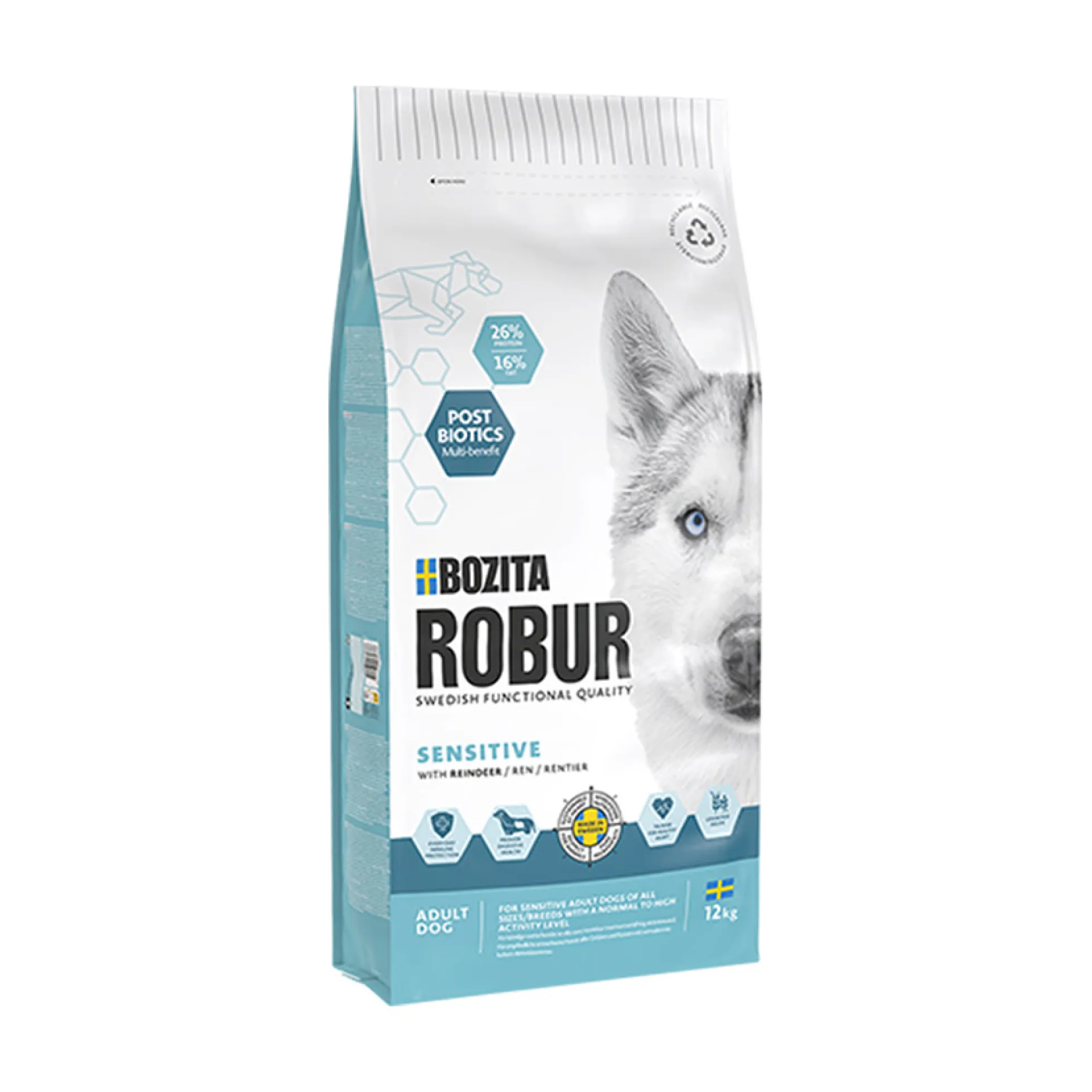 Bozita Robur Sensitive Grain Free Reindeer