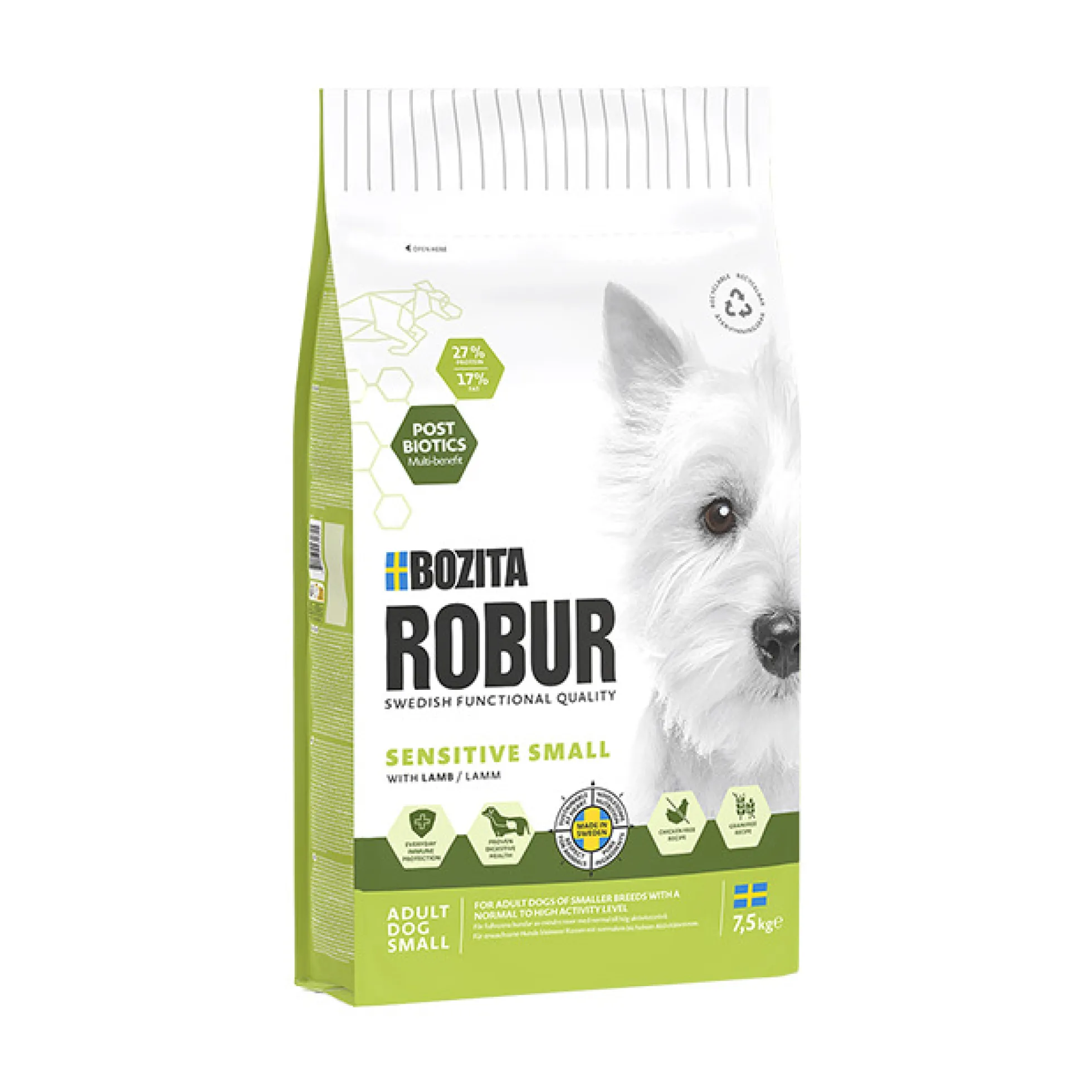 Bozita Robur Sensitive Lamb Small