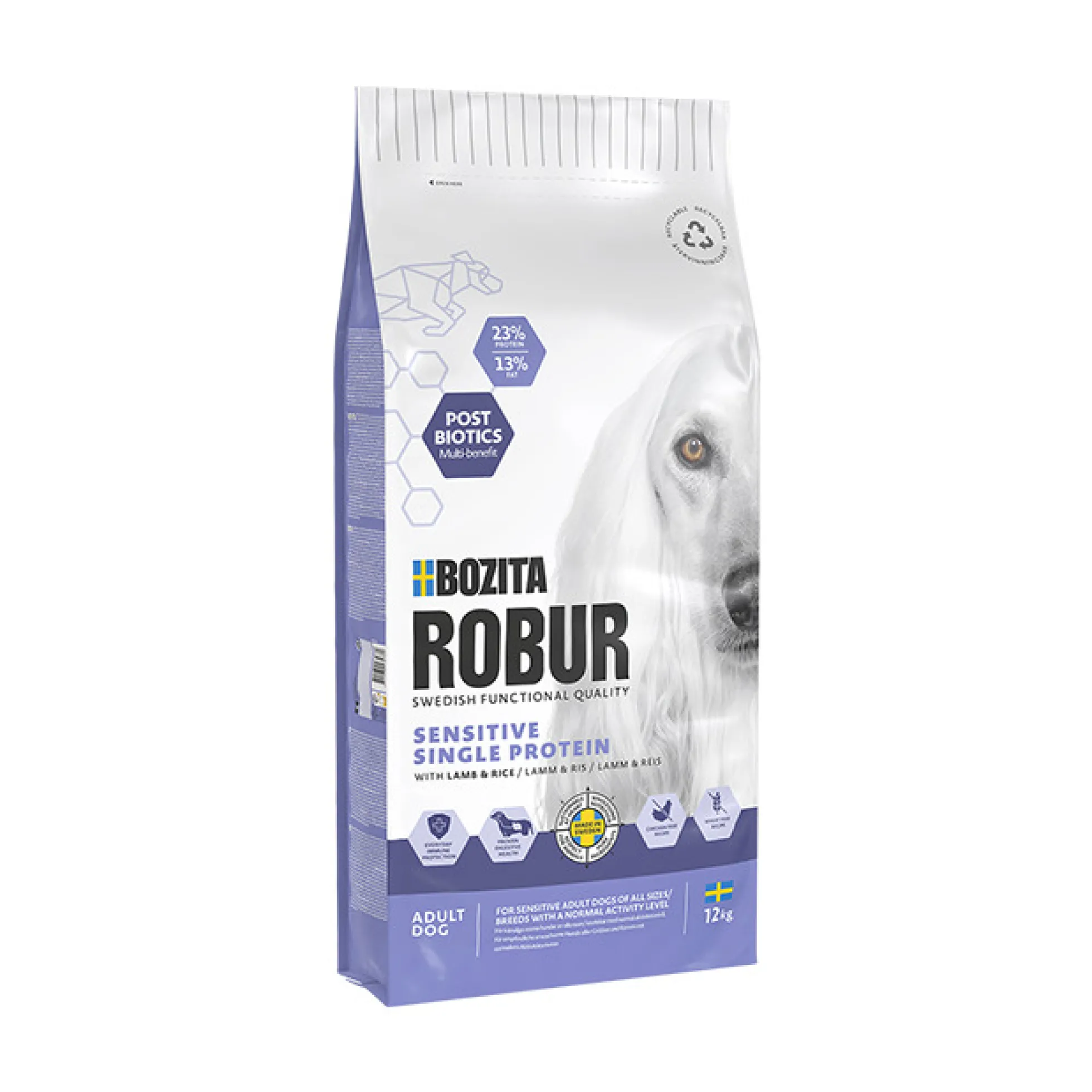 Bozita Robur Sensitive Single Protein Lamb