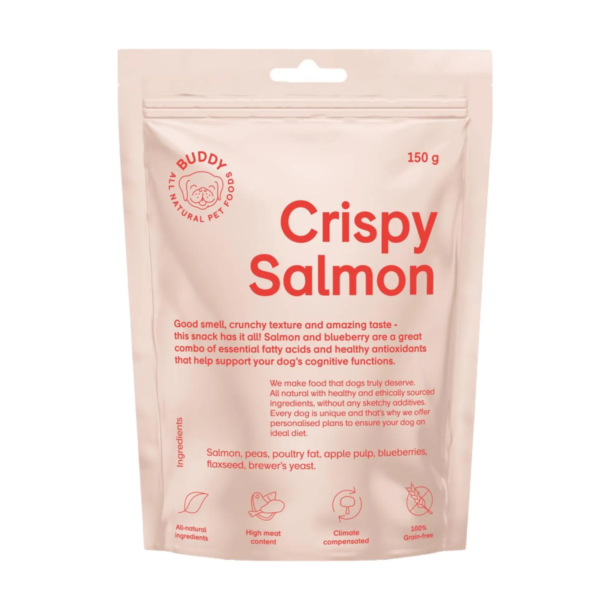 Buddy Pet Foods Buddy Crispy Salmon