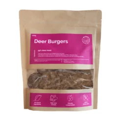 Buddy Pet Foods Buddy Deer Burgers