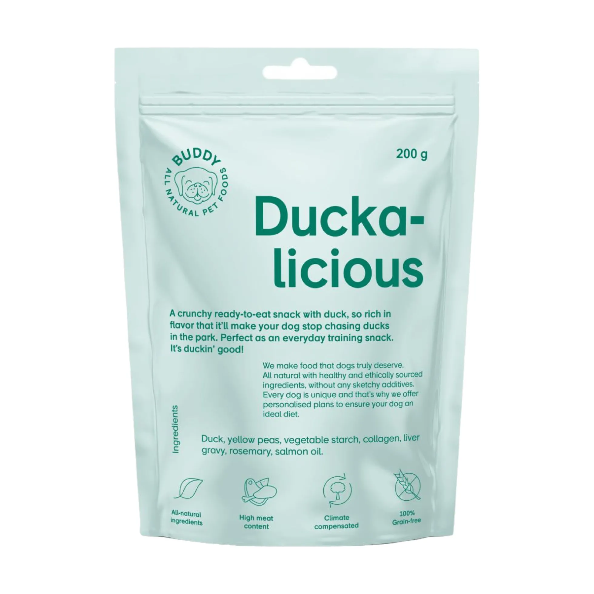 Buddy Pet Foods Buddy Duckalicious