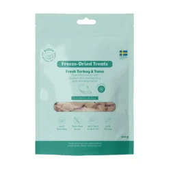 Buddy Pet Foods Buddy Freeze-Dried Treats Fresh Turkey & Tuna