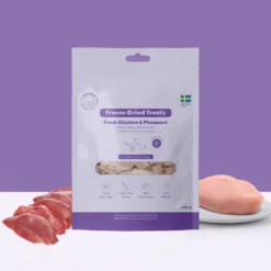 Buddy Pet Foods Buddy Freeze-Dried Treats Fresh Chicken & Phaesant