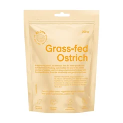 Buddy Pet Foods Buddy Grass-fed Ostrich
