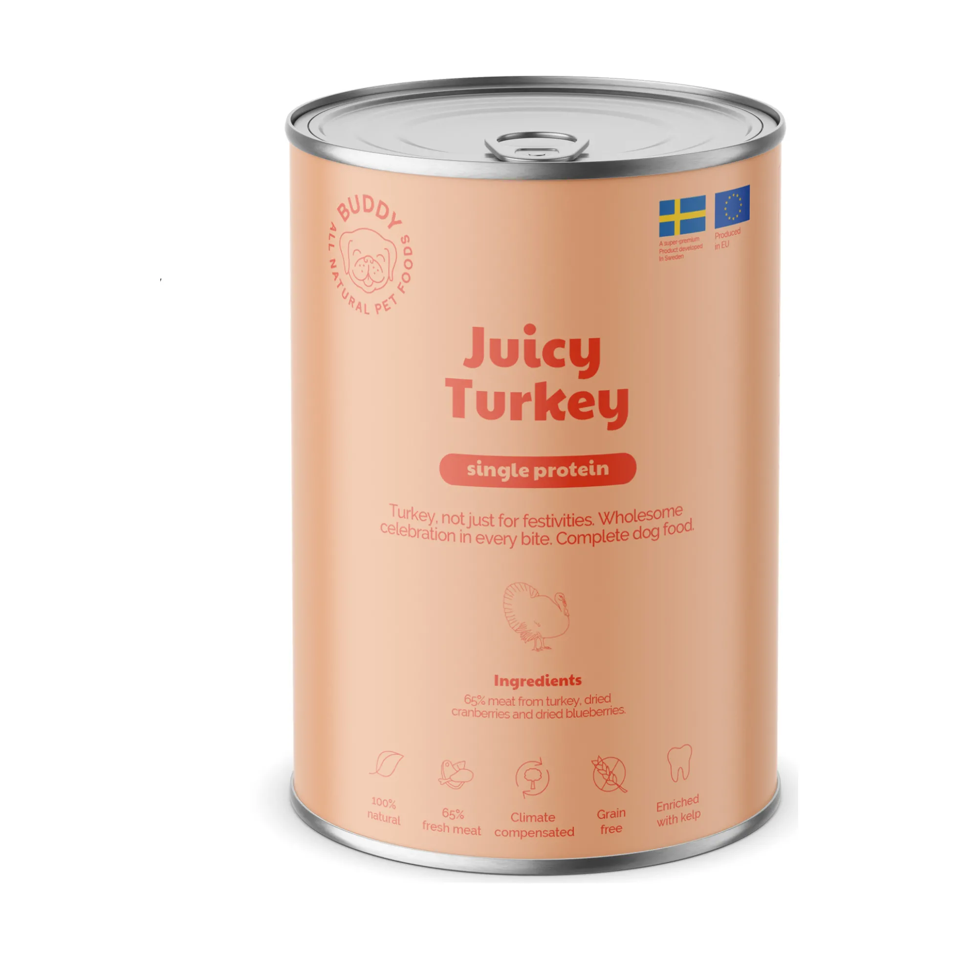 Buddy Pet Foods Buddy Juicy Turkey