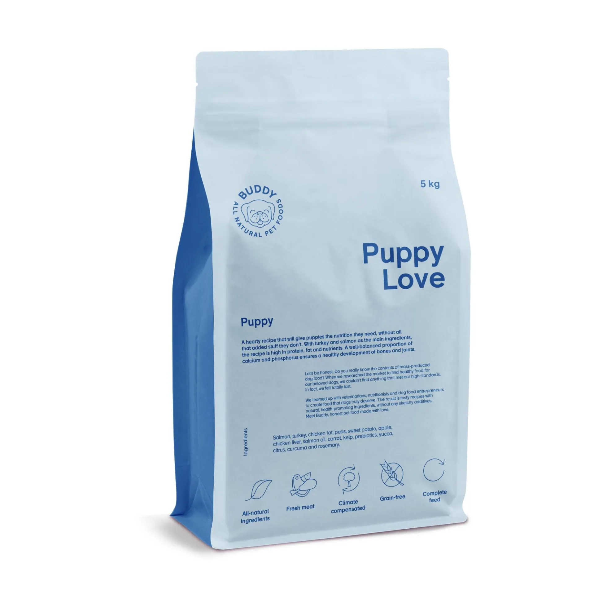 Buddy Pet Foods Buddy Puppy Love