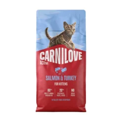 Carnilove Active Cat Kitten Salmon & Turkey