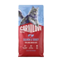 Carnilove Active Cat Salmon & Turkey Large Breed