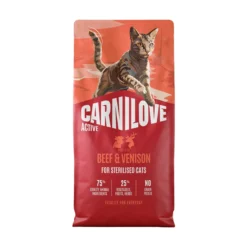 Carnilove Active Cat Sterilised Beef & Venison