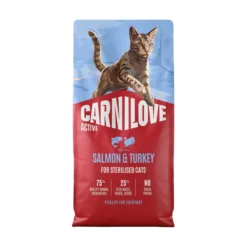 Carnilove Active Cat Sterilised Salmon & Turkey
