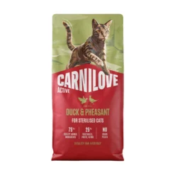 Carnilove Active Cat Sterilised Duck & Pheasant
