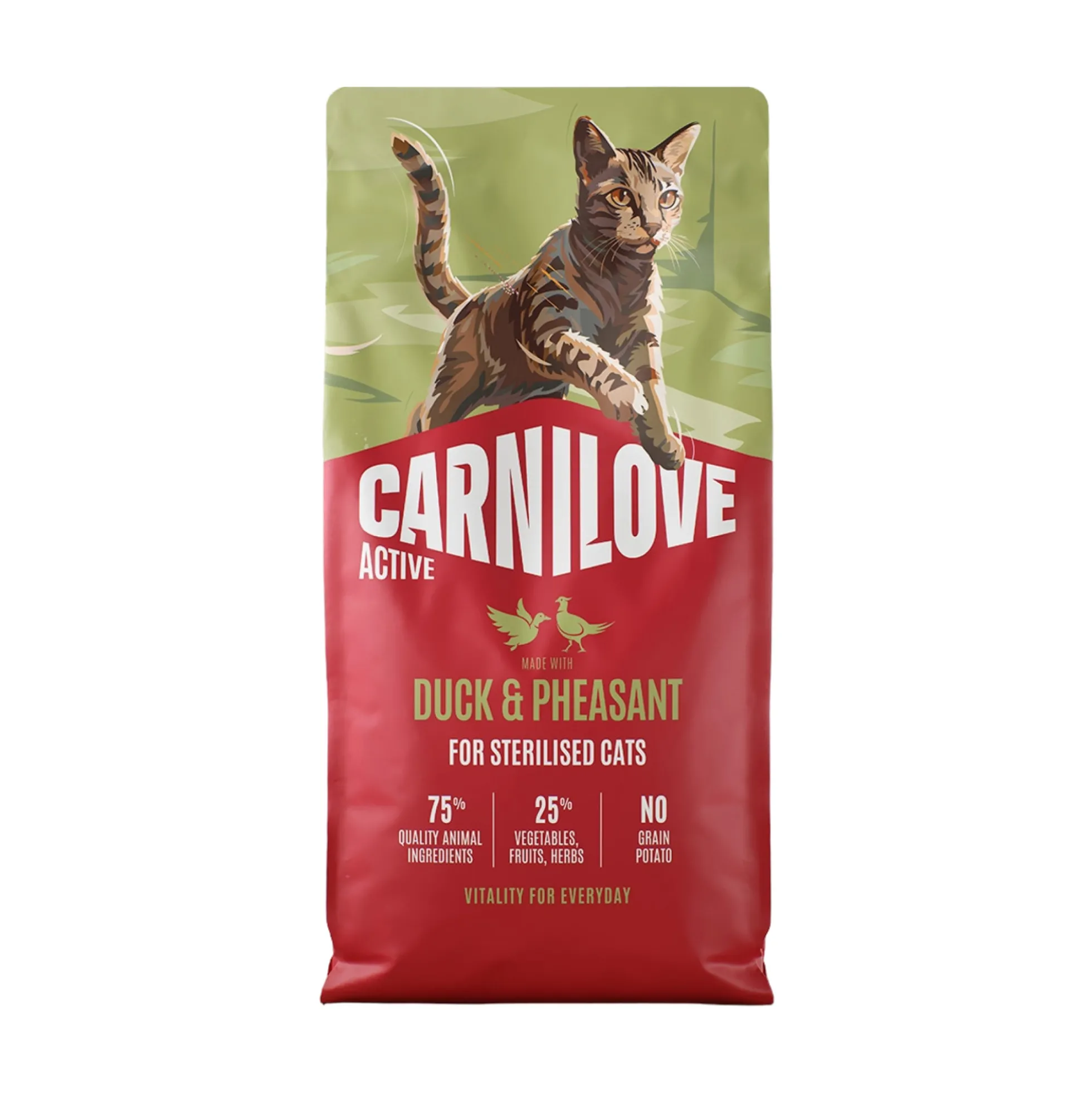 Carnilove Active Cat Sterilised Duck & Pheasant