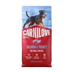 Carnilove Active Salmon & Turkey Adult Small Breed