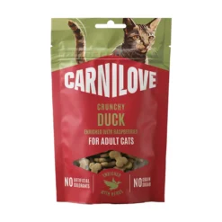 Carnilove Cat Crunchy Snack Duck & Raspberries