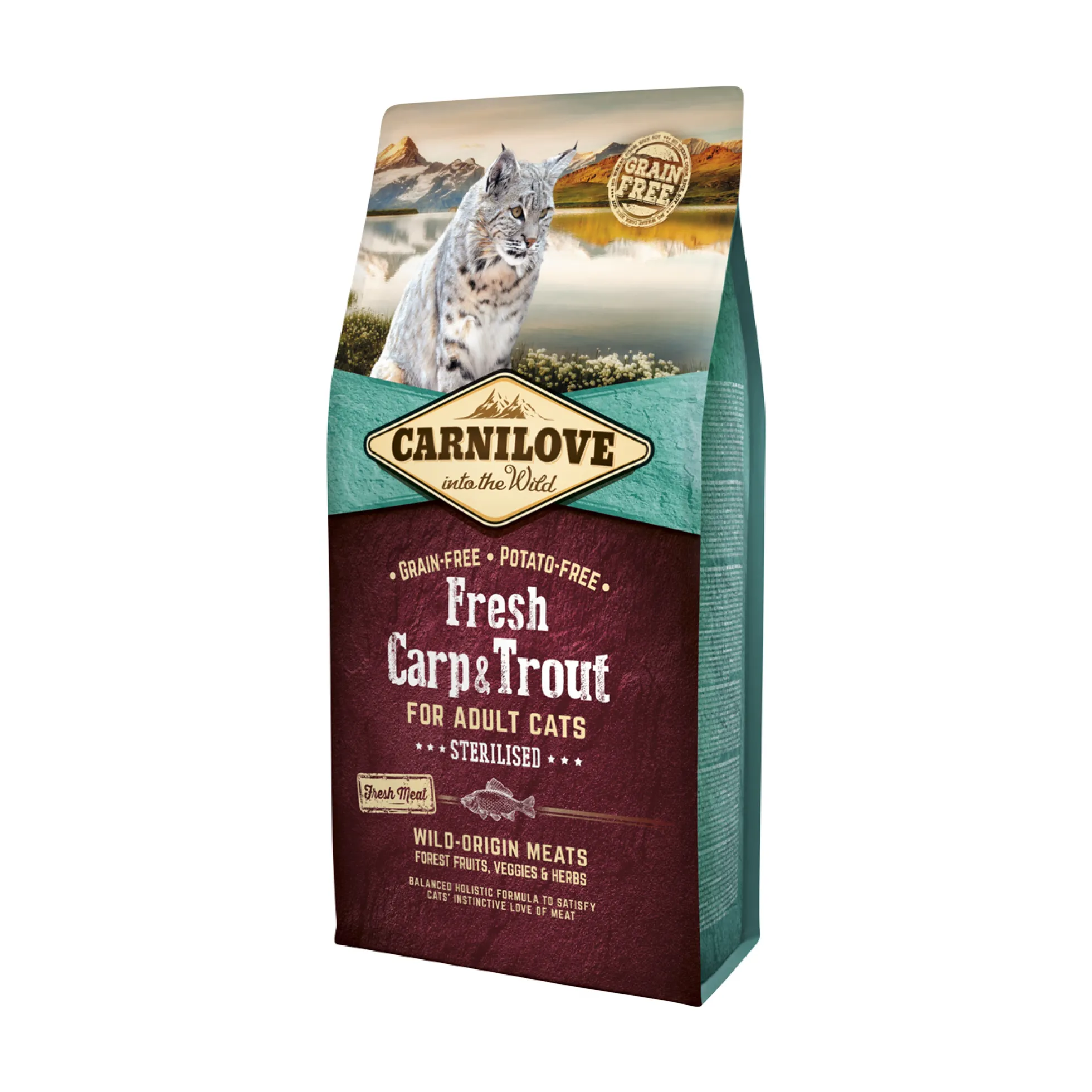 Carnilove Cat Fresh Carp & Trout