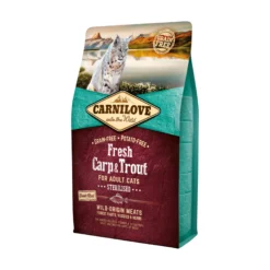 Carnilove Cat Fresh Carp & Trout