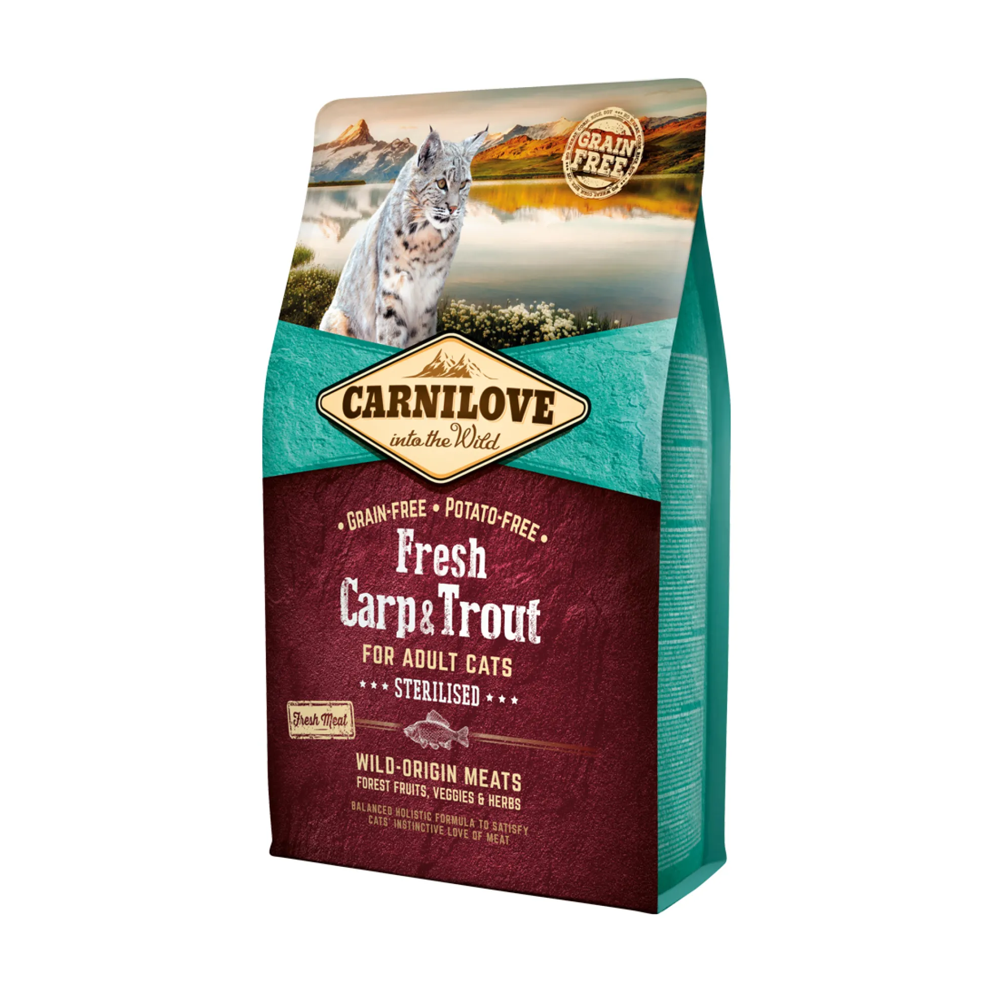 Carnilove Cat Fresh Carp & Trout