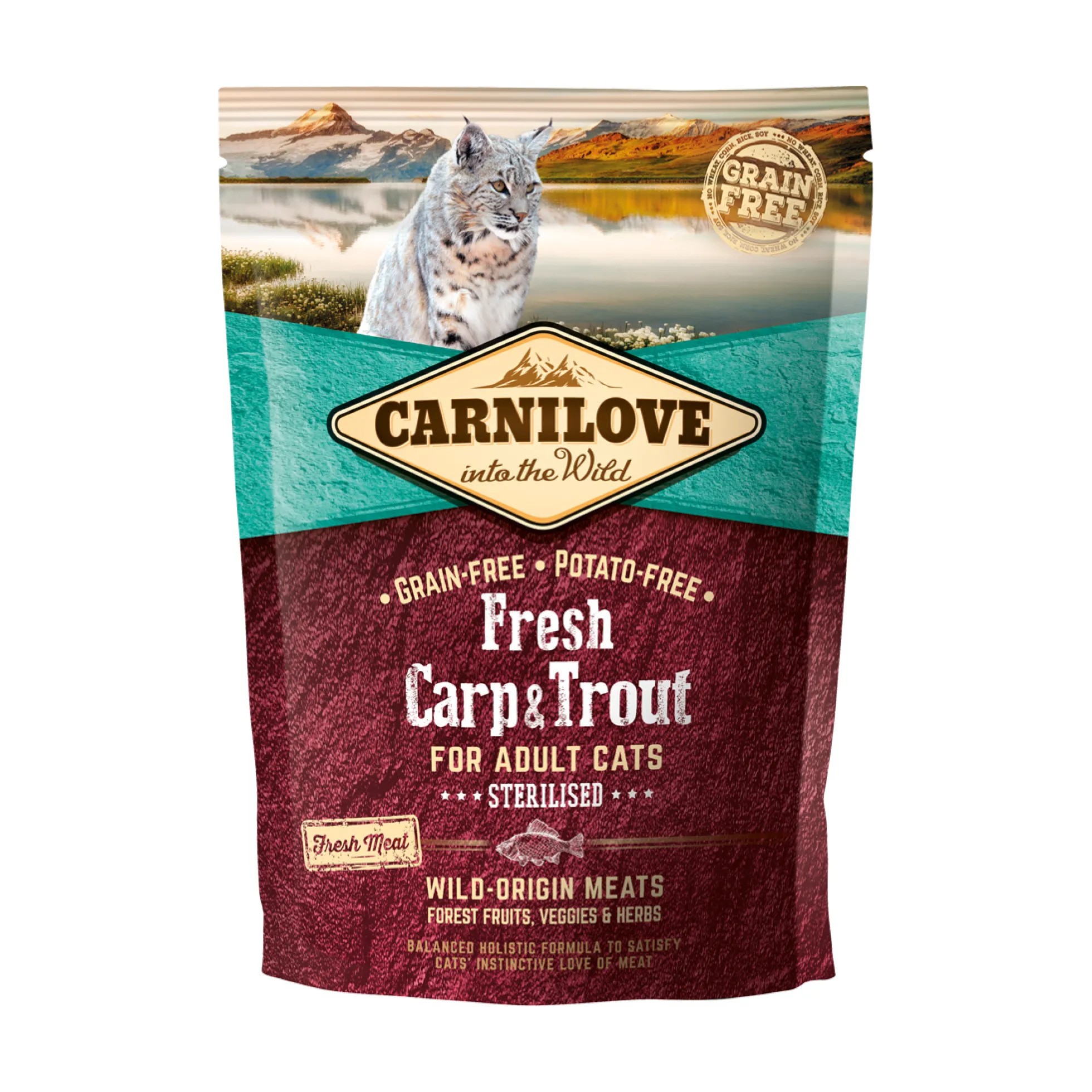 Carnilove Cat Fresh Carp & Trout