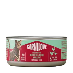 Carnilove Cat Paté Chicken & Duck & Pheasant