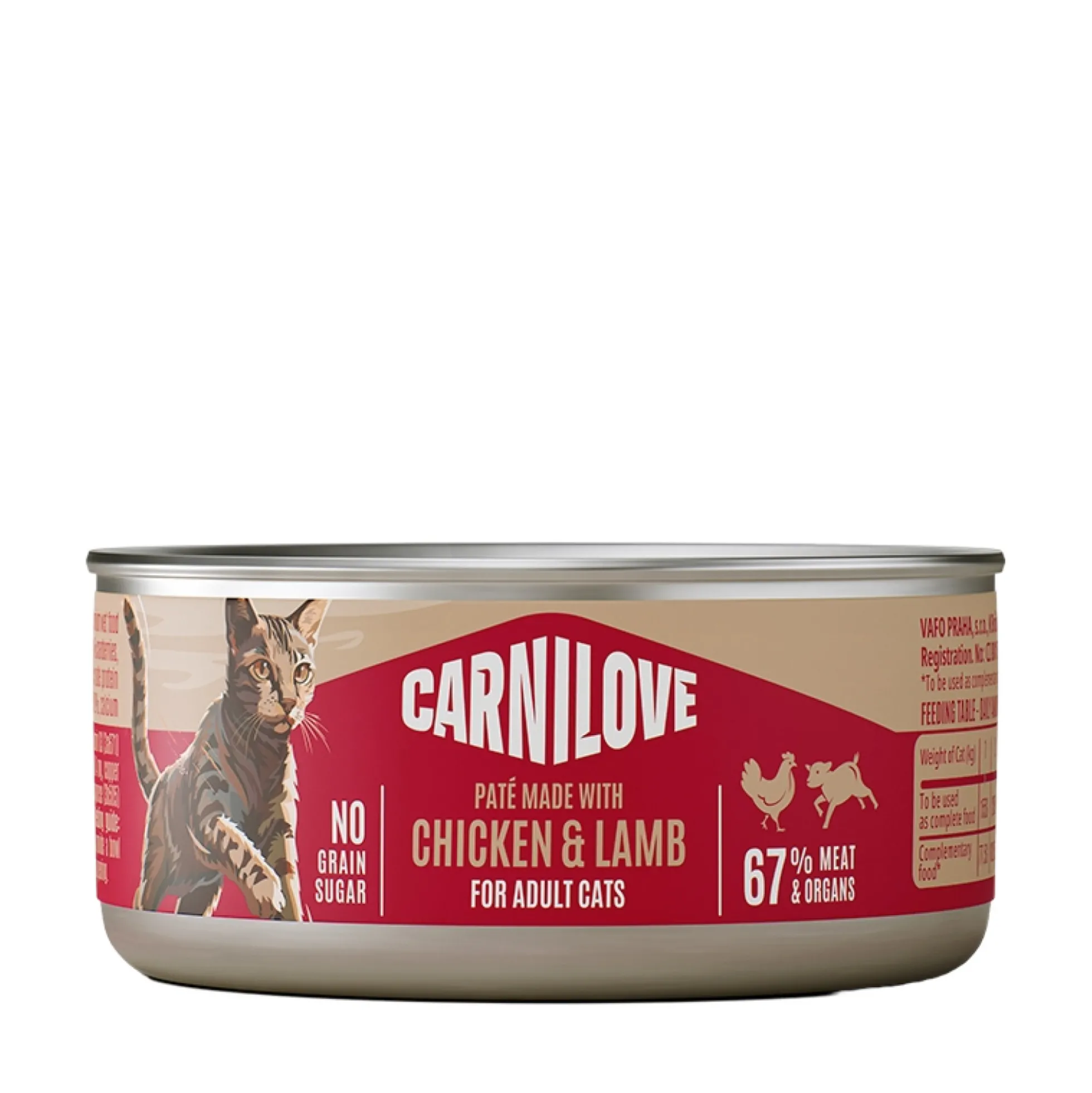 Carnilove Cat Paté Chicken & Lamb
