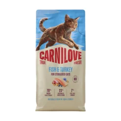 Carnilove Cat True Fresh Sterilised Fish & Turkey