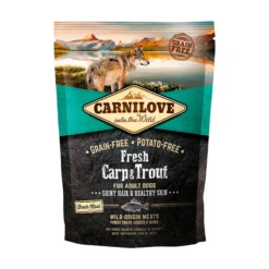 Carnilove Dog Adult Fresh Carp & Trout
