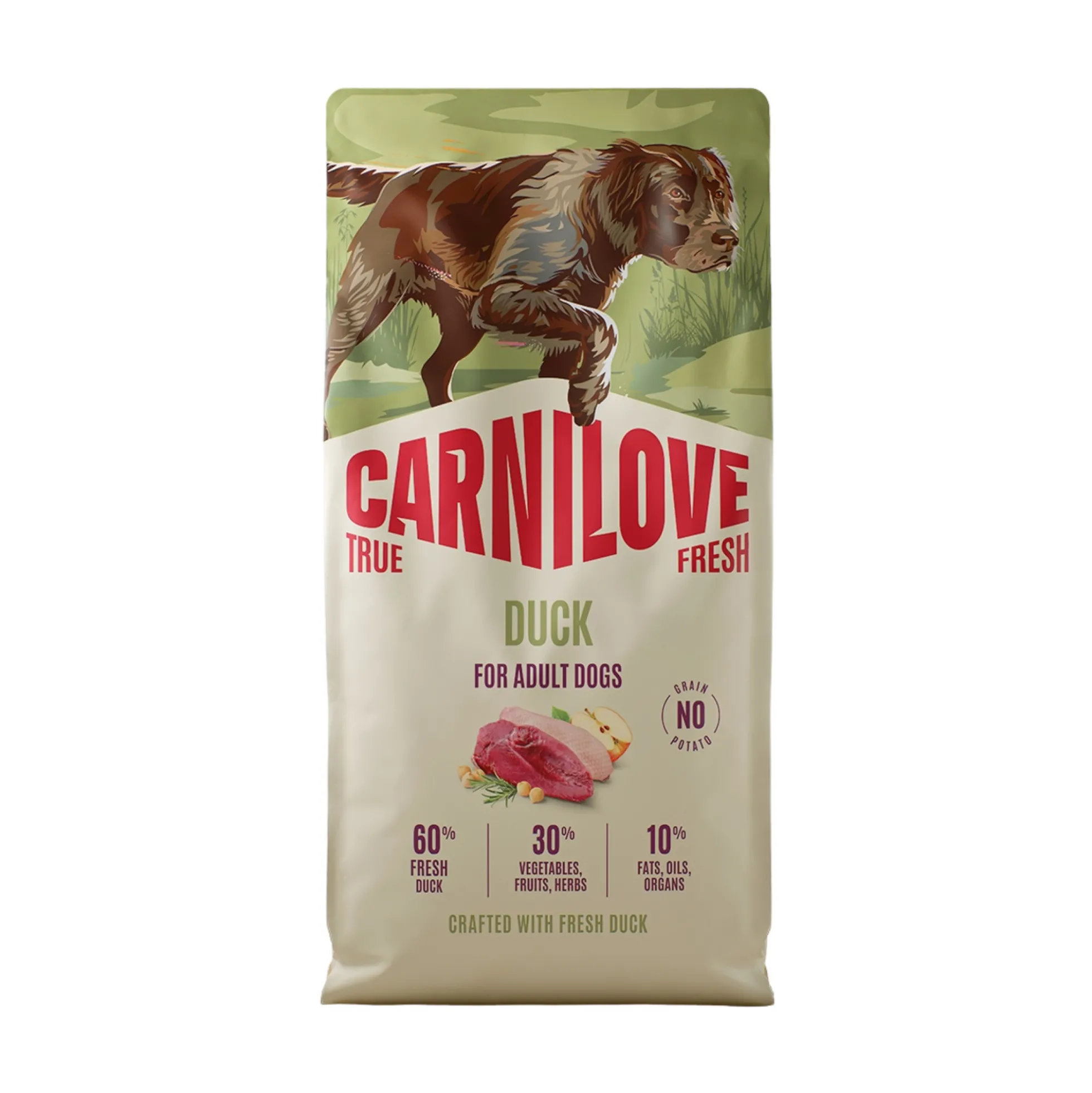 Carnilove Dog Adult True Fresh Duck