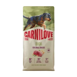 Carnilove Dog Adult True Fresh Duck Small Breed