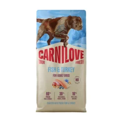 Carnilove Dog Adult True Fresh Fish & Turkey