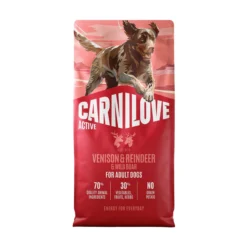Carnilove Dog Adult Venison & Reindeer & Wild Boar