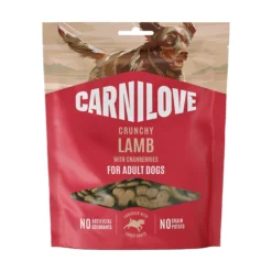 Carnilove Dog Crunchy Snack Lamb & Cranberries