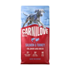 Carnilove Dog Junior Salmon & Turkey Large Breed