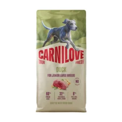 Carnilove Dog Junior True Fresh Duck Large Breed
