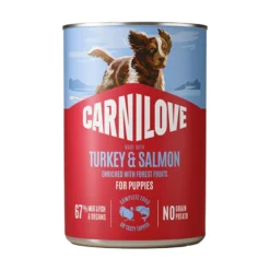 Carnilove Dog Puppy Salmon & Turkey