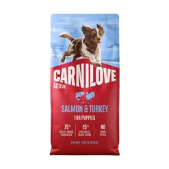 Carnilove Dog Puppy Salmon & Turkey
